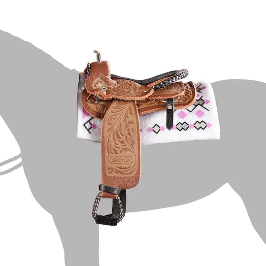 Reeves Breyer Traditional Cimarron Western Pleasure Saddle